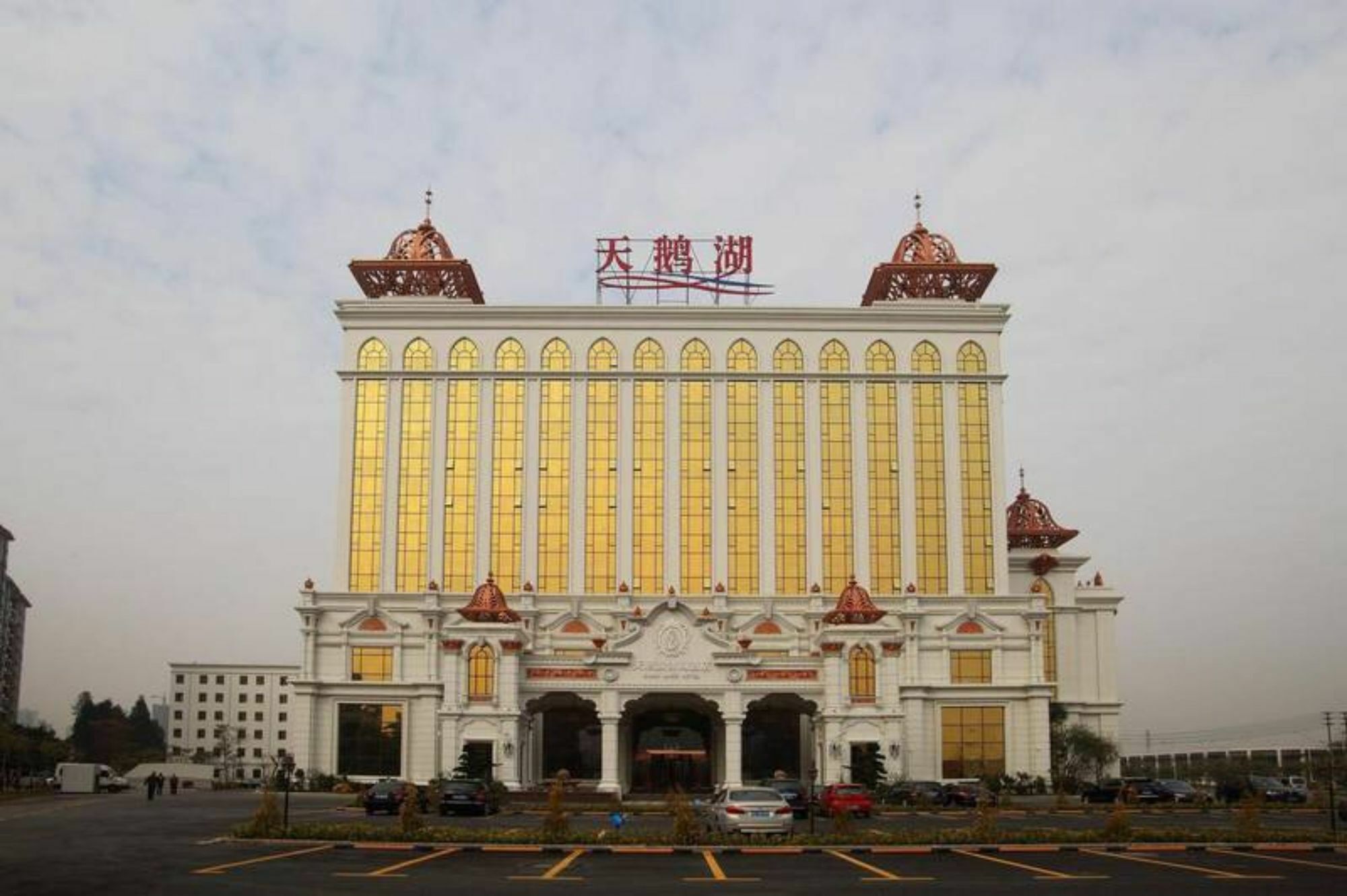 Swan Lake Recreation Hotel Foshan Dış mekan fotoğraf