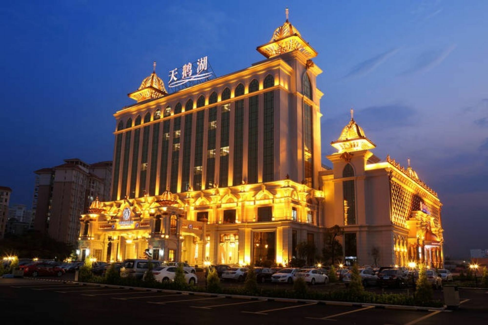 Swan Lake Recreation Hotel Foshan Dış mekan fotoğraf